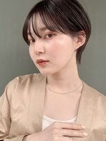 ノラ ギンザ(NORA GINZA) 【20/30/40代にオススメ】大人ヘルシー暗髪ショート**