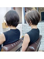 アヴァロン(AVALON) 絶壁解消・ひし形・くびれ・大人ショートボブ・30代40代【猪狩】