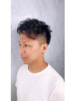 ビューティドレッセヤマノ 池袋パルコ(Beauty Dresse YAMANO) 【メンズカット】刈り上げショート＆アシストパーマ