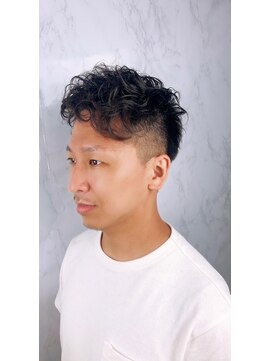 ビューティドレッセヤマノ 池袋パルコ(Beauty Dresse YAMANO) 【メンズカット】刈り上げショート＆アシストパーマ