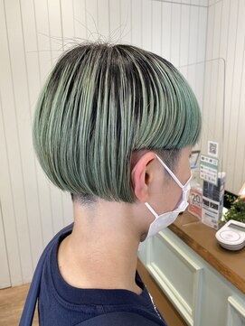 モリオフロムロンドン 大宮店(morio from London) マッシュ×モード