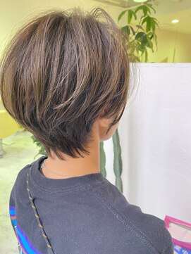 サロンドボウイ(Salon de Bowi) メリハリショート