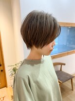 ルプティボア(Le petit bois)&nbsp;ハイトーン×ハンサムマッシュ☆