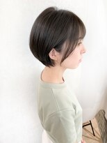 プラグ バイ ネオリーブ(plug by neolive) 似合わせカット　大人時短ショート ボブ 68 N☆