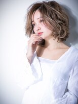 カバーヘアアンドスパ ブリス 浦和(COVER HAIR&SPA bliss)&nbsp;大人ハイライトフレンチガーリーウルフボブv浦和10代20代30代