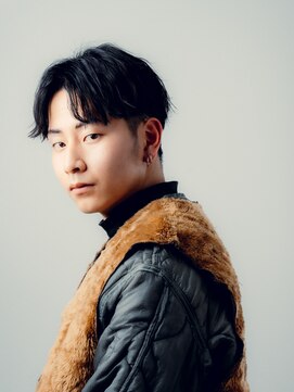 カルロイースタイル(CARLO e-style) 王道センターパート