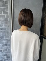 ネオリーブ ジューク 日吉店(Neolive JuQ)&nbsp;【大人かわいい☆】　愛されショートボブ