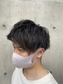 エヴァー(ever)&nbsp;王道束感モテヘア[渋谷/原宿/髪質改善/縮毛矯正/渋谷駅/メンズ]