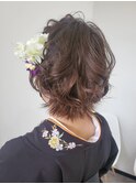 Hair Salon for D ×　ヘアアレンジ
