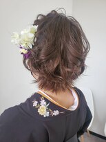 フォーディー(for D) Hair Salon for D ×　ヘアアレンジ