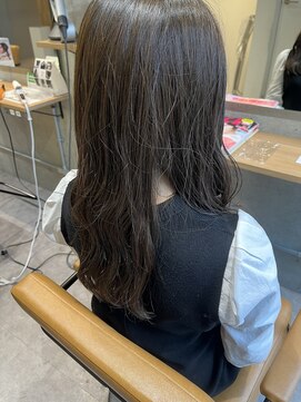 ダヴィン 中目黒(DaVin) 【DaVin中目黒】ブリーチ経験なし　マットアッシュ