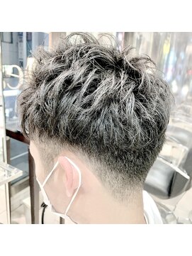 トレボー 聖蹟桜ヶ丘店 爽やかメンズツーブロック