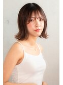 外ハネボブサマースタイル
