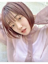 サンド 銀座(sand)&nbsp;すっきりミニボブ☆