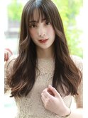 【HAIR&LIFE C】前髪おしゃれ☆大人キレイロング