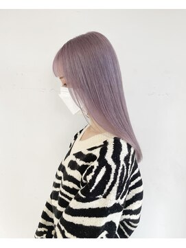 ソワンドゥブレス 瓜破店(soin de brace) 【辻快樹】ケアブリーチ/ホワイトラベンダー