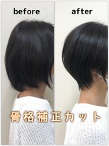 テルミークリニカルデザイン 北千里&nbsp;骨格補正ショート絶壁解消40代50代ショート