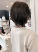 福山市 イルミナカラー人気外ハネくびれウルフ人気キャアリー