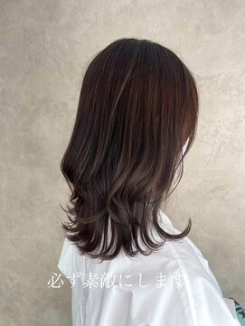 アフロート ショウナン(AFLOAT SHONAN) 外ハネミディアム{湘南/藤沢}