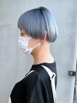 ゲーム 吉祥寺店(GAME)&nbsp;ダブルカラーグレージュカラーケアブリーチハイトーンカラー韓国