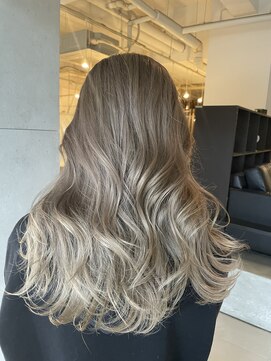 グランアディクト(Gran addict) 外国人風blond color 山本 日輪