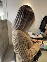 タオ 河原町(Tao)&nbsp;ボブとバレイヤージュ