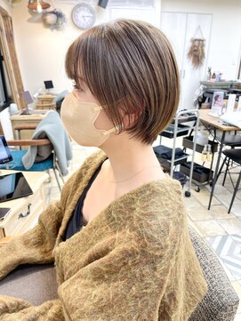 ジジ 代々木(Gigi) 20代/30代/40代 ショコラアッシュ ヘルシースタイル イメチェン