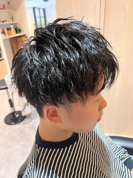 スカイ セカンド(SKY second) ゆるっとツイストかけてみました