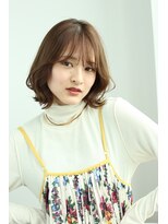 エクリフルール(equri fleur)&nbsp;【目黒】　くびれボブスタイル