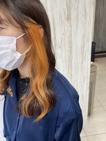 ゼルレーヴ(ZELE reve)&nbsp;ペールオレンジ