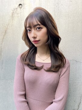 ロンド ロビン 栄(Lond robin) 【Lond robin】河野まい 韓国ヘア/髪質改善/インナーカラー C