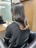 ディア(.eer)&nbsp;ハイトーンカラー/インナーカラー/オレンジカラー