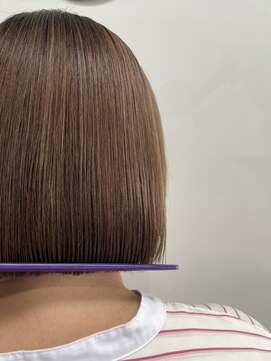 ノリト(norito) ハイライト×ボブ