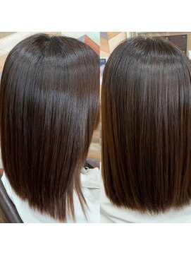 ココカラ(Kokokala) #髪質改善TOKIO #インカラミトリートメント　#艶髪ストレート