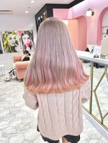 アマンドール(Aman D'or)&nbsp;ホワイトミルクティー×インナーピンク