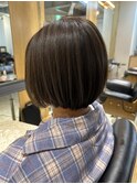 イルミナ髪質改善カラーボブ