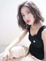 ホール(WHOLE)&nbsp;【WHOLE】マーメイドウェーブ×グレージュ