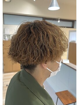 ゲリールエノミヤ(guerir enomiya) 【guerir enomiya】波巻きパーマ