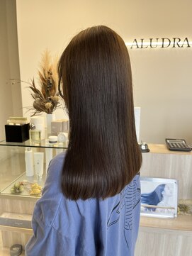 アルドラ(ALUDRA) グレージュ