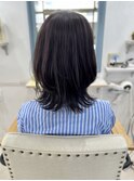 【外ハネミディアム】レイヤーカット