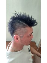 ヘアサロン スリーク(Hair Salon Sleek)&nbsp;パートライン×フェード