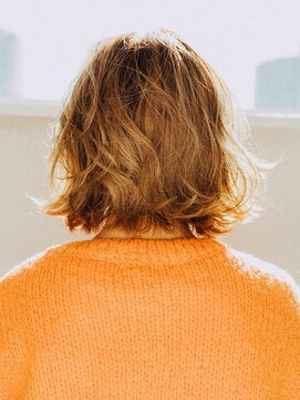 エクファ ヘア リゾート 大津 瀬田店(ex-fa hair resort) 【瀬田◆エクファヘアリゾート】切りっぱなしガーリー