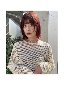 ローウェ 三軒茶屋(Louwe) 三軒茶屋/System/イルミナ/ブリーチ/インナー/韓国/髪質改善