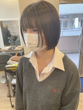 テーラヘアー 土気あすみが丘店(TELA HAIR) ミニボブ