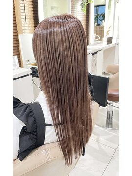 アッシュ 大宮店(Ash) 極細オリジナル白髪ぼかしハイライト