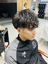 フォンド 津田沼(fond.)&nbsp;ハイライト/マッシュパーマ/束感/波巻き/津田沼駅