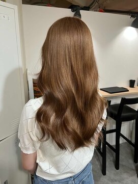 ラフ 難波店(LAFF) #黒髪#ボブルフ#ネビージュ#小顔#ワンレン