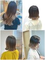 ガーデンテラスサロン  流山おおたかの森(GardenTerracesalon) お洒落グラデーションカラーが最近のオススメです！