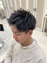 アッシュ 長津田店(Ash)&nbsp;ビジネスシーン向け　爽やか系アップバング　【篠崎】