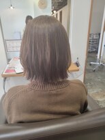 キートス ヘアーデザインプラス(kiitos hair design +) 外はねボブ